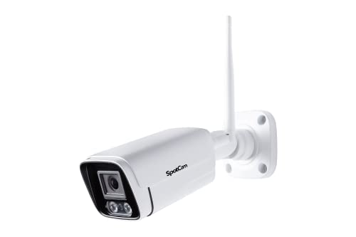 ホワイト スマートフォン クアッドカメラ Amazon.co.jp: アユート SpotCam 屋外用バレット型監視カメラ
